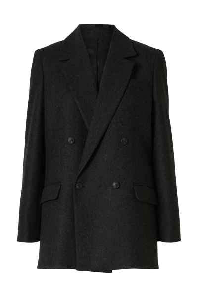 Selected Femme - Blazer - Black Wool - Elin