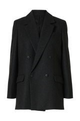 Selected Femme - Blazer - Black Wool - Elin