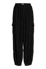 Vila - Bukser - Black - Vidiana