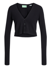 Viscose cardigan - Black - Isabel - JJXX 