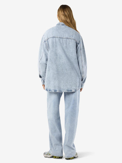 Noisy May - Denim jacket - Light blue - Alva 