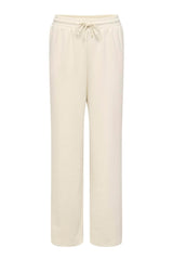 Only - Bukser - Birch - Scarlett wide pant