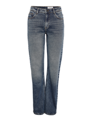 Noisy May - Jeans - Dark blue denim - Monica HW Straight