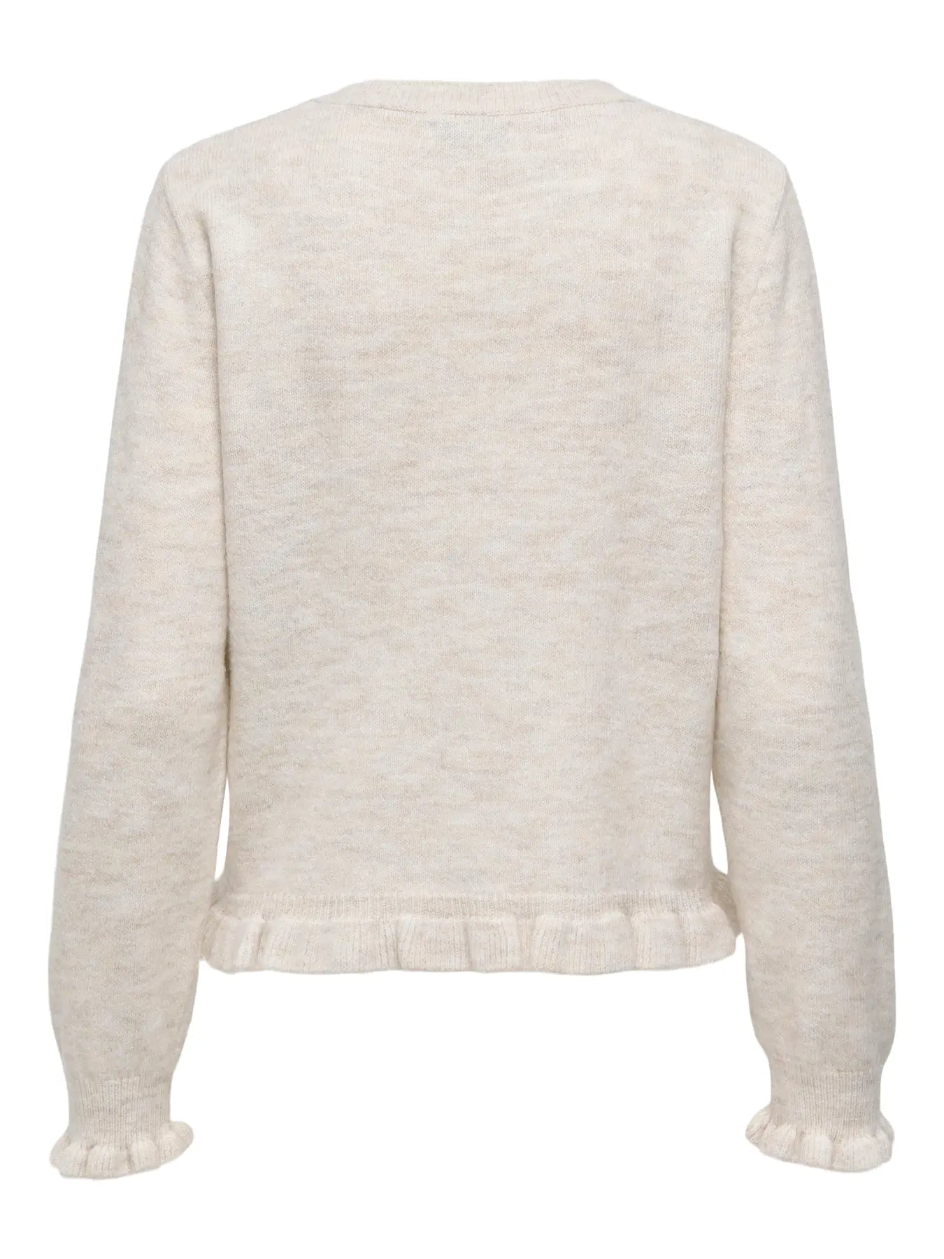 JDY - Cardigan - Beige - Letty