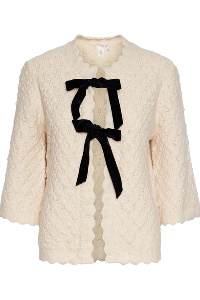 Cardigan - with bows - Egsa - YAS