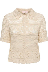Only - Top - Creme - Leilani