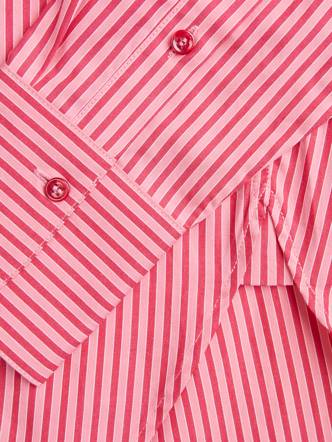 JJXX - Skjorte - Cerise Stripes Pink - Jamie