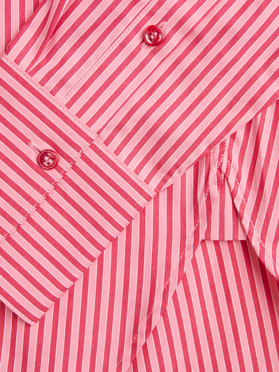 JJXX - Skjorte - Cerise Stripes Pink - Jamie