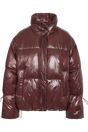 Noisy May - Puffer jakke - French Roast - Allie Shiny (PREORDER)