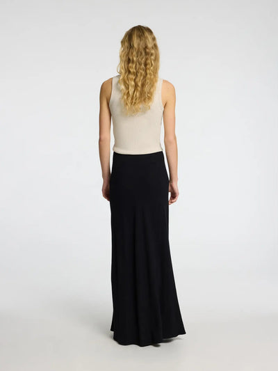 Selected Femme - Top - Oatmeal - Anna U-neck